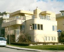 Exterior view of the Logan Residence, 2004; City of North Vancouver, 2004