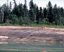 Beaver River Quarry Archaeological Site Provincial Historic Resource, near Fort MacKay (date unknown); Alberta Culture and Community Spirit - Royal Alberta Museum, date unknown