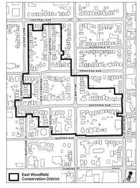 East Woodfield District Plan, 2006