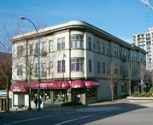Exterior view of the Keith Block, 2004; City of North Vancouver, 2004