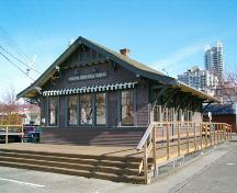 Exterior view of the Pacific Great Eastern Railway Station, 2004; City of North Vancouver, 2004