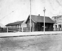 P.G.E. Station, circa 1914; Collection Marjorie Koers
