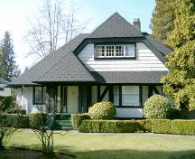 Exterior of the Taylor Residence, 2004; City of North Vancouver, 2004