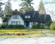 Exterior view of the Young Residence, 2004; City of North Vancouver, 2004