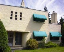 Exterior view of the Crosby House; City of Vancouver
