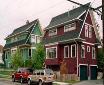 Exterior view of 1504 Graveley Street; City of Vancouver, 2007