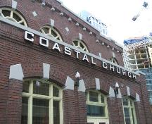 Exterior view of the Coastal Church; City of Vancouver, 2007