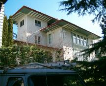 Exterior of residence at 214 West 6th Street, 2004; City of North Vancouver, 2004