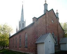 Église Christ Church; Conseil du patrimoine religieux du Québec, 2003
