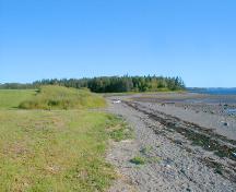 View of the general vicinity of the Pagan Point site; Province of New Brunswick
