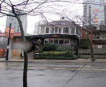 Exterior view of Villa del Lupo Restaurant; City of Vancouver, 2007
