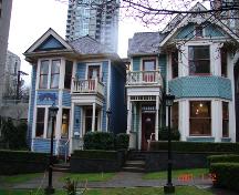 863 (left) and 847 Hamilton Street; City of Vancouver, 2007