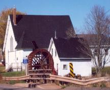 Showing context of building next to church; Province of PEI, Carter Jeffery, 2008