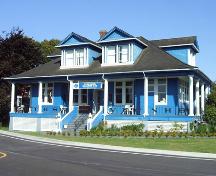 Exterior view of the Mission to Seafarers; City of Vancouver, 2007