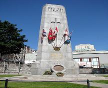 Victory Square Cenotaph; City of Vancouver, 2008
