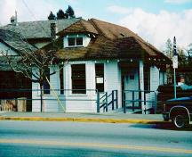 Exterior view of the Steveston Telephone Exchange,  2000; Julie MacDonald Heritage Consulting