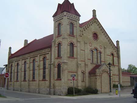 First Delta Baptist Church Façade, 2007