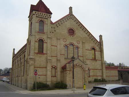 Northwest Corner, First Delta Baptist Church, 2007