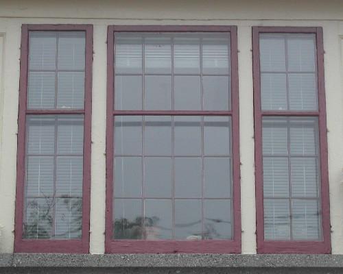 Herman F. Weizel Residence - Windows