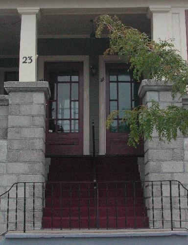 Herman F. Weizel Residence - Entrances