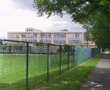 Exterior view of Templeton Secondary School; City of Vancouver, 2007