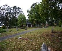 Holy Trinity Cemetery; District of North Saanich, 2007