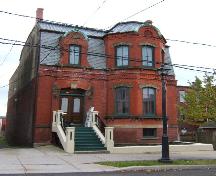 This photograph is a contextual view of the building, 2005; City of Saint John