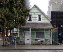 Exterior view of 1062 Richards Street; City of Vancouver, 2007