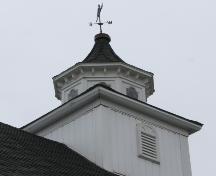 Detail of cupola; Donna Collings, 2007