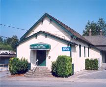 Front elevation of Lochdale Community Hall, 2003; City of Burnaby, 2003
