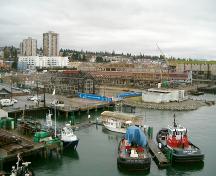 Exterior view of the Burrard Dry Dock Company, 2004 (Image 2); City of North Vancouver, 2004
