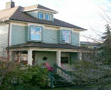Gladwin Residence, exterior view; City of North Vancouver, 2004