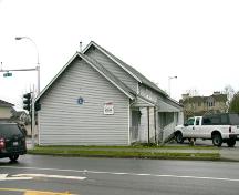 Exterior view of Strawberry Hill Farmers Institute Hall, 2007; City of Surrey, 2007