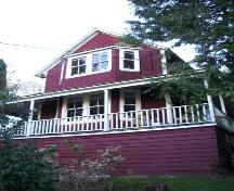 Exterior view of the James Creighton House, 2006; City of Surrey, 2006