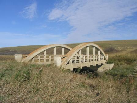 Eagle Creek Cement Bridge