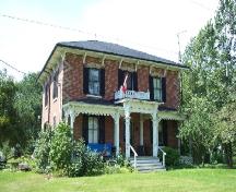 Front of Charles Reicheld House; Haldimand County 2007
