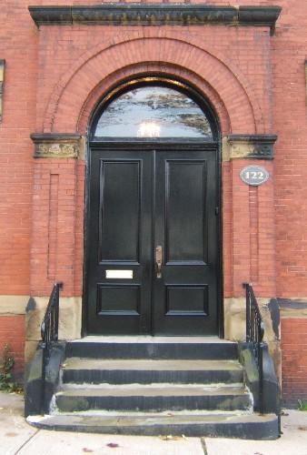 Charles H. Leonard Residence - Entrance