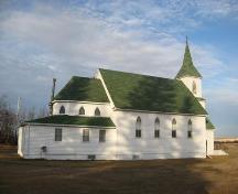 The Bethania Norwegian Evangelical Lutheran Church, 2008; Robertson, 2008