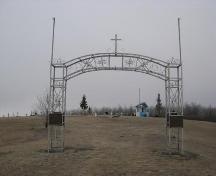 The St. Laurent Shrine (cemetery), 2008; Robertson, 2008