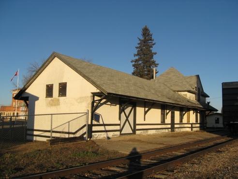 View from the south-west, 2008