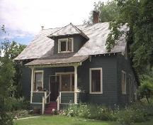 Exterior view of the Reekie House, 2003; City of Kelowna, 2003