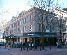 Exterior view of the Great Western Hotel; City of Vancouver, 2004