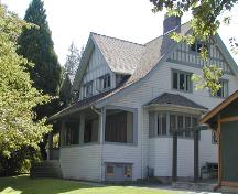 Exterior view of the Anderson Residence; Don Dool, City of Burnaby