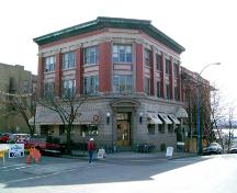 Exterior view of the Bank of Hamilton Chambers, 2004; City of North Vancouver, 2004