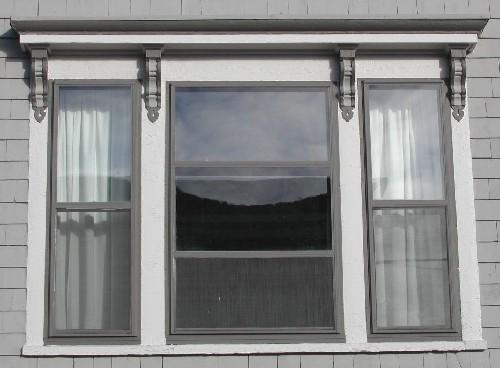William F. Goddard Residence - Windows