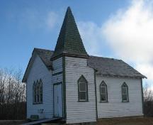 Meath Park Presbyterian Church, Vintage Power Machines, 2008; Robertson, 2008