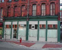This photograph shows the storefront, 2005; City of Saint John
