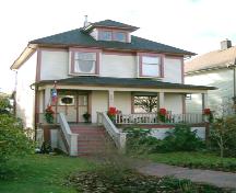 Archibald Residence, exterior view, 2004; City of North Vancouver, 2004