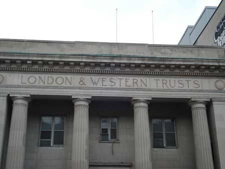 Detailed View, London and Western Trusts, 2007