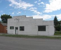 Ramsey Building, front elevation; Fedyk, 2008